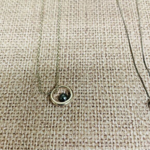 Silver Dainty Necklace Bundle - Picture 2 of 6